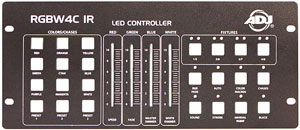 SOI FRONT PANEL FOR RGBW4C IR