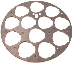 SOI BOTTOM LENS PLATE FOR FLAT PAR QA12X