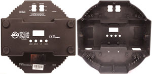 PLASTIC HOUSING FOR MEGA GO PAR64 RGBA