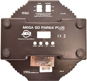 SOI HOUSING FOR MEGA GO PAR64 PLUS