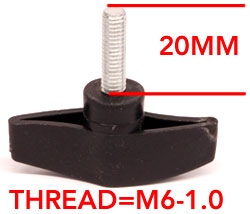 BRACKET KNOB FOR WIFLY PAR QA5, WI