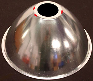 REFLECTOR FOR COB CANNON WASH, COB CANNO