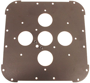 SOI FRONT PLATE FOR FLAT PAR TW5