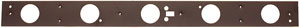 SOI BOTTOM PRESSURE PLATE FOR VBAR PAK