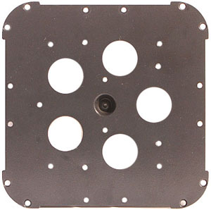 FRONT METAL PLATE FOR WIFLY EXR HEX PAR