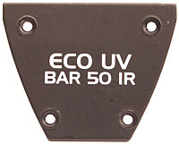 SOI END CAP 2 FOR ECO UV BAR 50 IR