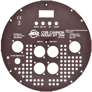 SOI BACK COVER COB CANNON WASH ST DW