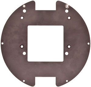 SOI MIDDLE PLATE COB CANNON WASH ST