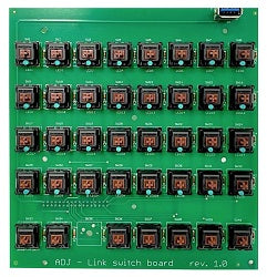 SWITCH BOARD PCBA FOR LINK