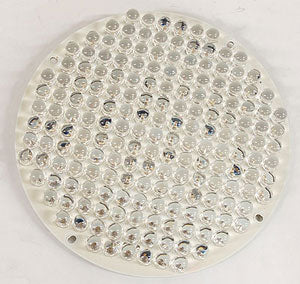 ADJ 64B LED Pro Par Black Can Fixture - Ultra Bright LED Par Can Light