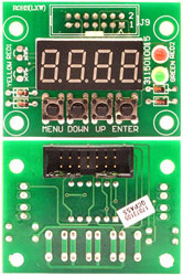 3115010015 DISPLAY PCB