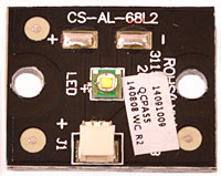 LED PCB FOR EVENT BAR DMX