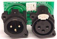 SOI XLR PCB FOR SP24LED,D6 BRANCH, VORTE