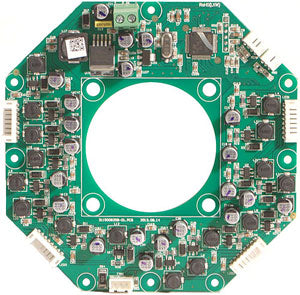 NEW STYLE DRIVER PCB FOR INNO COLOR BE