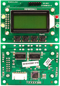 DISPLAY PCB FOR EVENT BAR Q4, MONSTER BE