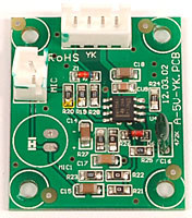 SOUND CONTROL PCB FOR FREQ MATRIX