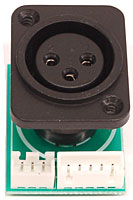 SOI FEMALE XLR SOCKET FOR SWEEPER BEAM L