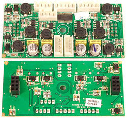 DRIVER PCB A FOR SWEEPER BEAM QUAD LED