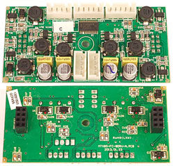 DRIVER PCB C FOR SWEEPER BEAM QUAD LED