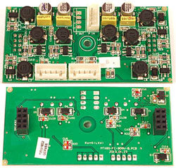 DRIVER PCB B FOR SWEEPER BEAM QUAD LED