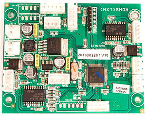 MAIN PCB FOR CRAZY 8