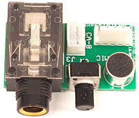 MIC PCB FOR INNO SPOT LED WIFLY