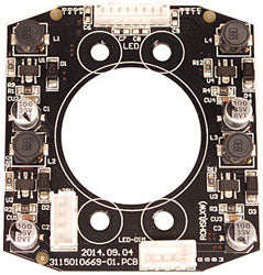 DRIVER PCB FOR INNO POCKET BEAM Q4