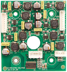DRIVER PCB FOR INNO POCKET WASH