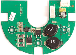 (SOI) DRIVER PCB FOR SUPER SPOT LED