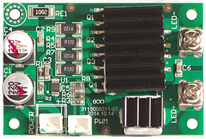 DRIVER PCB FOR IKON PROFILE