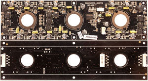 (RESISTOR R16) DRIVER PCB 1 FOR KAOS