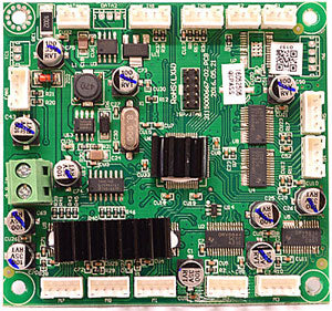 3115000667-02 DRIVER PCB FOR VIZI BEAM R