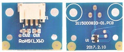 HALL ELEMENT SENSOR PCB 4 FOR VIZI CMY 1