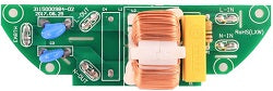 NOISE FILTER PCB FOR ENCORE BURST 100 IP