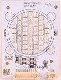 LED PCB FOR ENCORE BURST UV IP