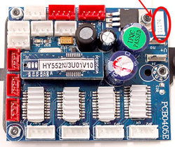 PCB0405E PCB FOR VIZI SPOT LED PRO