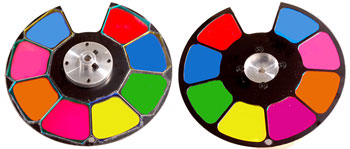 COLOR WHEEL FOR VIZI SPOT 5R