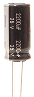 25V-2200UF CAPACITOR