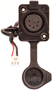 5 PIN FEMALE CONNECTOR ENCORE BURST 200