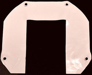 SOI HEAT CONDUCTING FIN PAR ZP120 RGBW