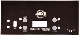 DISPLAY DECAL FOR ENCORE FR150Z