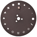 METAL GOBO FOR HYDRO BEAM X1