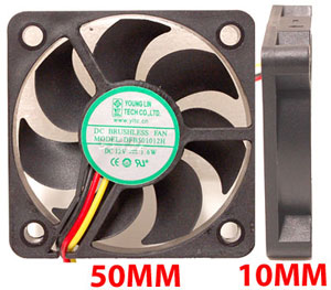 SOI 12vDC 1.6W COOLING FAN FOR EVENT BAR