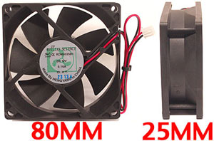 12vDC 0.16A FAN FOR FREQ MATRIX QUAD