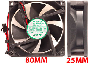 12vDC 2.0W FAN FOR INNO SPOT PRO