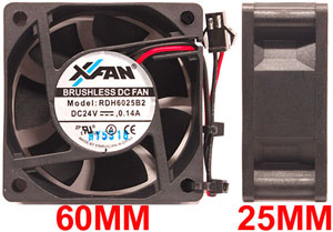 Z24VDC 0.14A FAN FOR VIZI BEAM 5RX