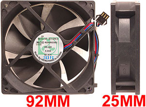 24vDC 0.22A FAN FOR INNO COLOR BEAM Z19