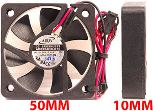 24vDC 0.11A HEAD BALL BEARING FAN