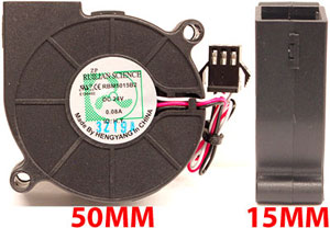 24vDC 0.08A FAN FOR INNO SPOT PRO