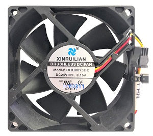 RDH8025B2 DC24V 0.15A FAN FOR VIZI BEAM